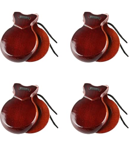 Amazon.com: Black Swamp Percussion PCC Castanet (PCC3-GD